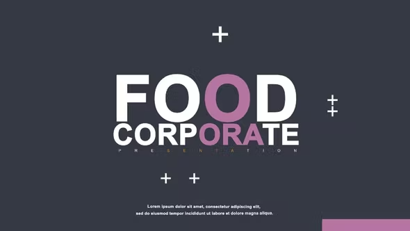 Videohive Food Corporate Presenation 42495881 1 Videohive Food Corporate Presenation 42495881