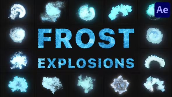 Videohive Frost Explosions for After Effects 42368531 1 Videohive Frost Explosions for After Effects 42368531