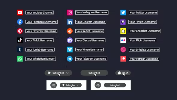 Videohive Glitch Social Media Animations 42593542 1 Videohive Glitch Social Media Animations 42593542