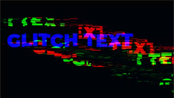 Videohive Glitch Title 4K 42052399 1 Videohive Glitch Title 4K 42052399