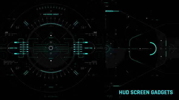 Videohive HUD Screen Gadgets 1 42640715 1 Videohive HUD Screen Gadgets 1 42640715