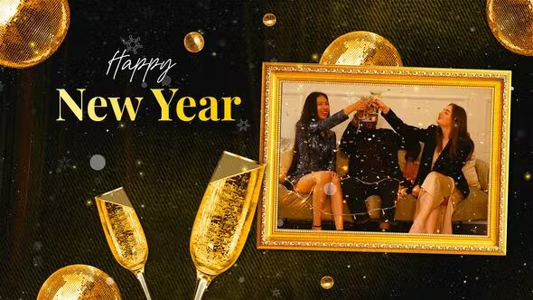Videohive Happy New Year Party Slideshow 42203730 1 Videohive Happy New Year Party Slideshow 42203730