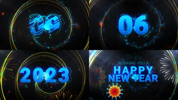 Videohive Happy New Year Wishes 42112944 1 Videohive Happy New Year Wishes 42112944