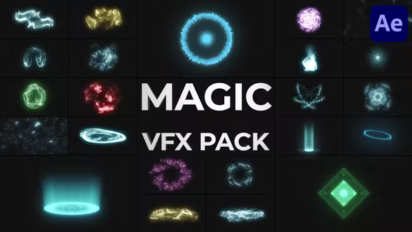 Videohive Holiday Magic VFX Pack for After Effects 42593186 1 Videohive Holiday Magic VFX Pack for After Effects 42593186