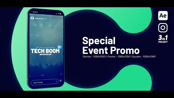 Videohive Instagram Event Opener 42217787 1 v