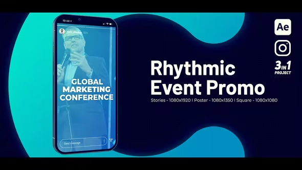Videohive Instagram Slideshow Event 42217230 1 Videohive Instagram Slideshow Event 42217230