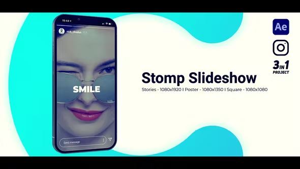 Videohive Instagram Stomp Slideshow 42217817 1 Videohive Instagram Stomp Slideshow 42217817