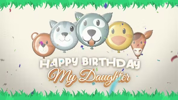 Videohive Kid Birthday Wishes 41980577 1 Videohive Kid Birthday Wishes 41980577