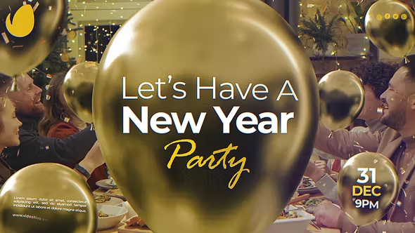 Videohive Lets Have A New Year Party 42110269 1 Videohive Lets Have A New Year Party 42110269