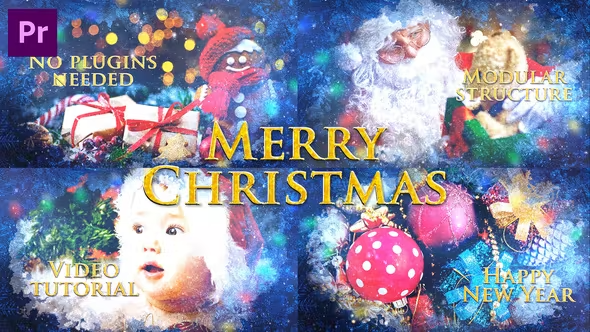 Videohive Merry Christmas Slideshow 42271456 1 Videohive Merry Christmas Slideshow 42271456