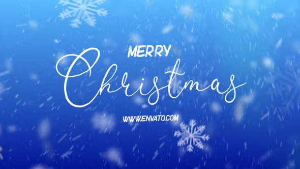 Videohive Merry Christmas Snow 42487378 1 Videohive Merry Christmas Snow 42487378