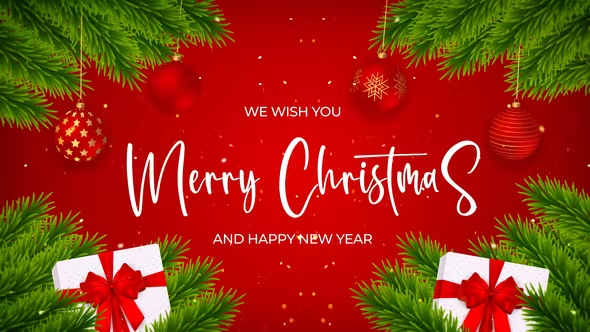 Videohive Merry Christmas Title 42144461 1 Videohive Merry Christmas Title 42144461