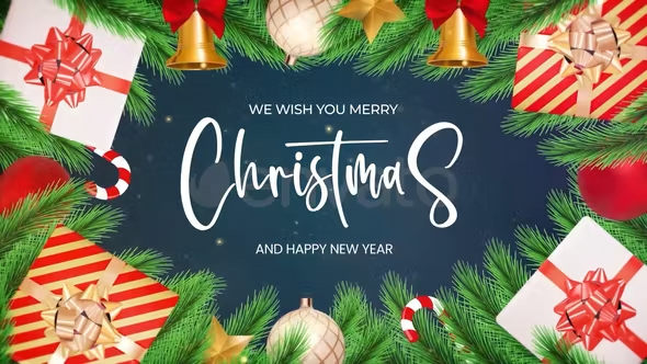 Videohive Merry Christmas Title 42231691 1 Videohive Merry Christmas Title 42231691