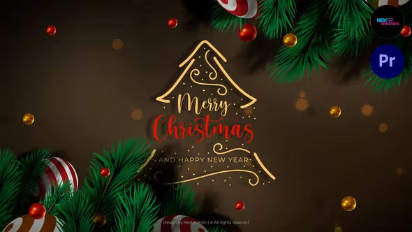 Videohive Merry Christmas Title 42349932 1 Videohive Merry Christmas Title 42349932