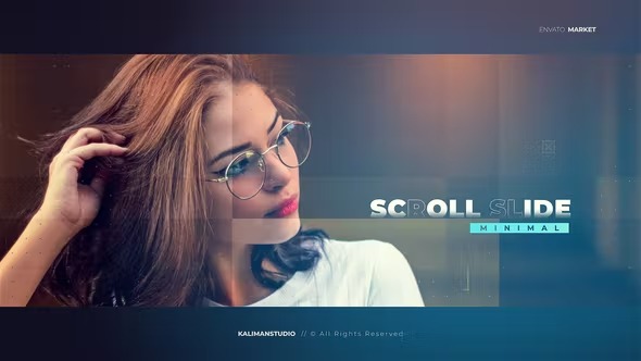 Videohive Minimal Scroll Slideshow 30219346 1 Videohive Minimal Scroll Slideshow 30219346