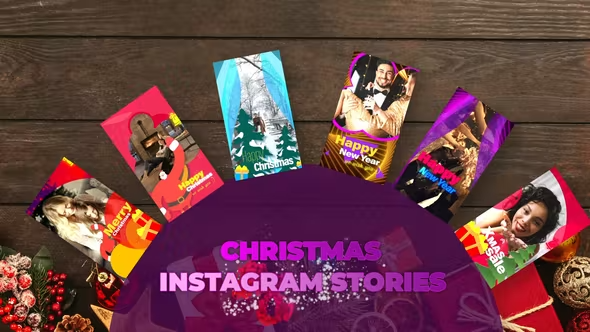Videohive Modern Christmas Instagram Stories 42331009 1 Videohive Modern Christmas Instagram Stories 42331009
