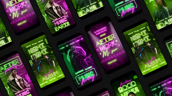 Videohive Neon Reels 42015967 1 Videohive Neon Reels 42015967