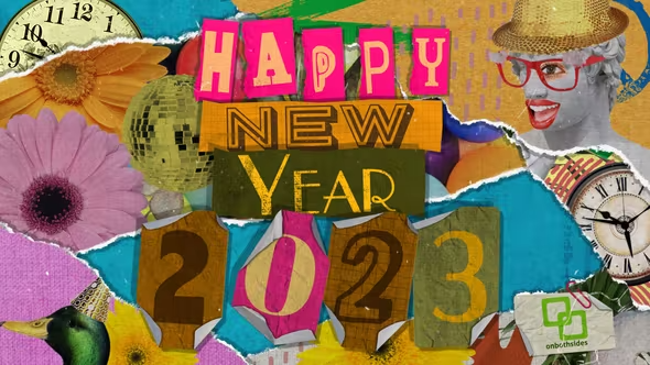 Videohive New Year Collage Opener 41937123 1 Videohive New Year Collage Opener 41937123