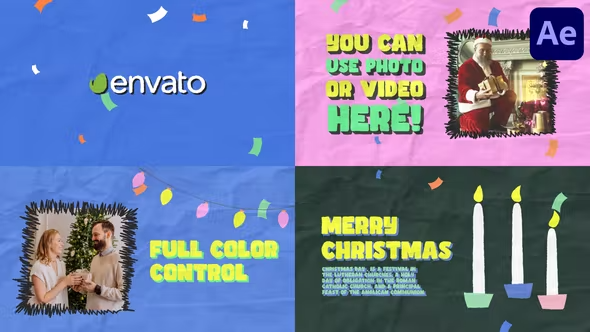 Videohive New Year Greeting Cards for After Effects 42476412 1 Videohive New Year Greeting Cards for After Effects 42476412