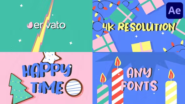 Videohive New Year Opener for After Effects 42343005 1 Videohive New Year Opener for After Effects 42343005