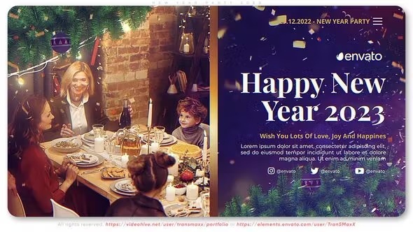 Videohive New Year Party 2023 41949816 1 Videohive New Year Party 2023 41949816