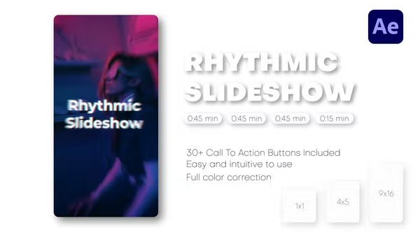 Videohive Rhythmic Slideshow - Instagram Reels, TikTok Post, Short Stories 41955729 1 Videohive Rhythmic Slideshow - Instagram Reels, TikTok Post, Short Stories 41955729