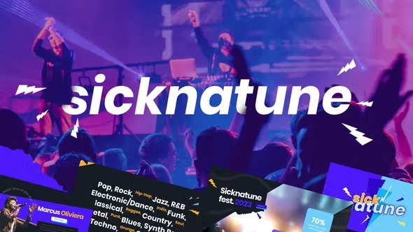 Videohive Sicknature Creative Music Event Video Display After Effect Template 40185355 1 Videohive Sicknature Creative Music Event Video Display After Effect Template 40185355