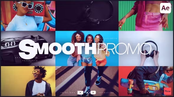 Videohive Smooth Promo 42003446 1 Videohive Smooth Promo 42003446