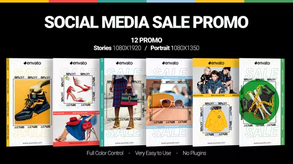 Videohive Social Media Sale Promo 42240167 1 Videohive Social Media Sale Promo 42240167