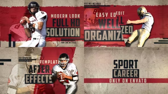 Videohive Sport Career 41504278 1 Videohive Sport Career 41504278