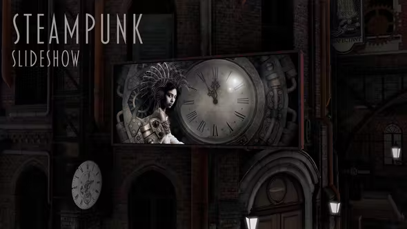 Videohive Steampunk Slideshow 42302904 1 Videohive Steampunk Slideshow 42302904