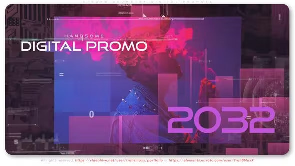 Videohive Strong Geometry Digital Promote 42486184 1 Videohive Strong Geometry Digital Promote 42486184