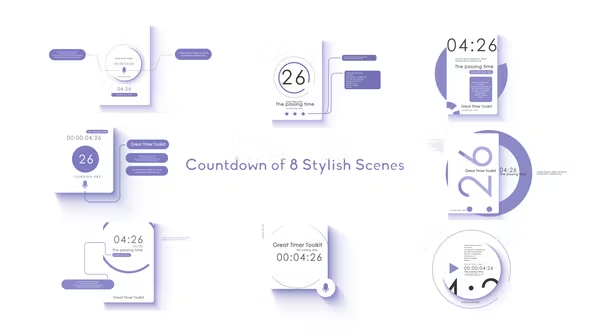 Videohive Style Countdown Timers 42476705 1 Videohive Style Countdown Timers 42476705