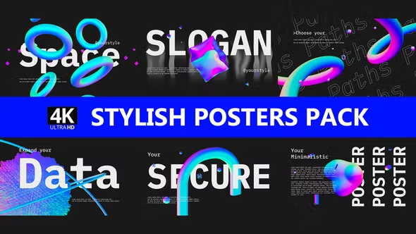 Videohive Stylish Posters 42011238 1 Videohive Stylish Posters 42011238