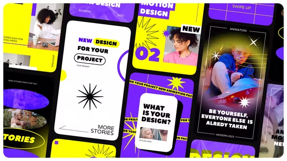 Videohive Stylish Stories Pack 42238275 1 Videohive Stylish Stories Pack 42238275