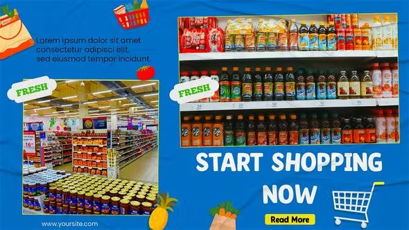 Videohive Super Market Slideshow 42120945 1 Videohive Super Market Slideshow 42120945