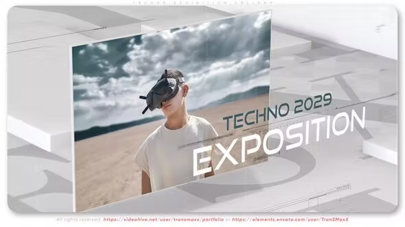 Videohive Techno Exhibition Gallery 42616537 1 Videohive Techno Exhibition Gallery 42616537