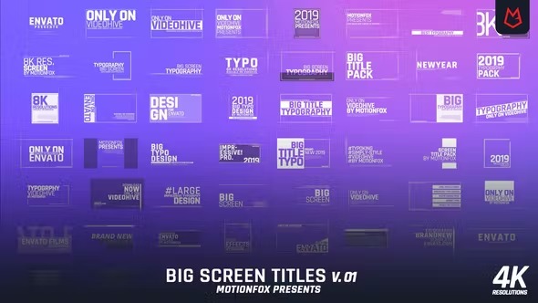 Videohive Typography Title Animation v1 23154799 1 Videohive Typography Title Animation v1 23154799