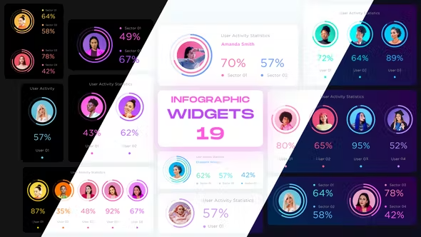 Videohive User Activity Infographic Widgets Pack 42464894 1 Videohive User Activity Infographic Widgets Pack 42464894