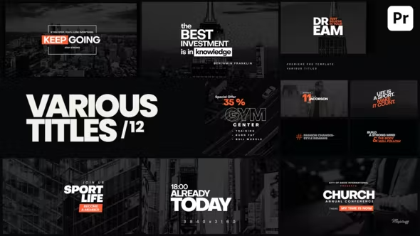 Videohive Various Titles 12 42100351 1 Videohive Various Titles 12 42100351