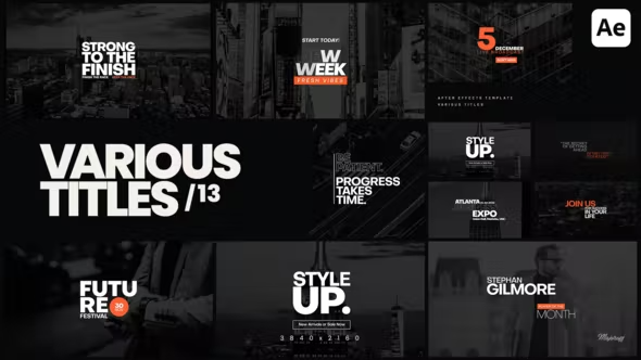 Videohive Various Titles 13 42551302 1 Videohive Various Titles 13 42551302