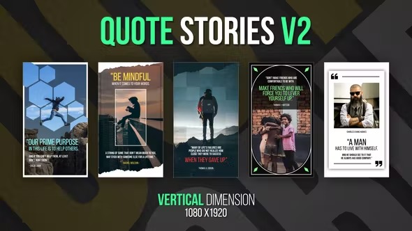 Videohive Vertical Quote Stories V2 41895358 1 Videohive Vertical Quote Stories V2 41895358