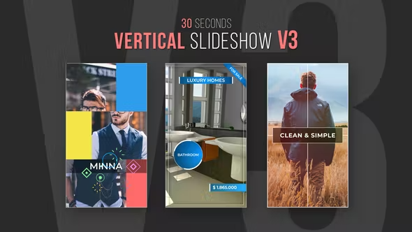 Videohive Vertical Slideshow V3 42129128 1 Videohive Vertical Slideshow V3 42129128