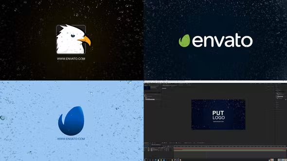 Videohive Water Circle Logo Intro 42236071 1 Videohive Water Circle Logo Intro 42236071