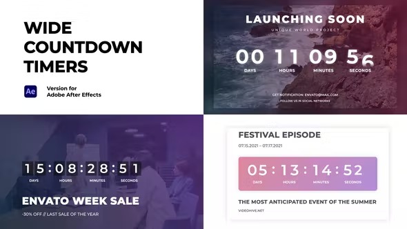 Videohive Wide Countdown Timers 41559877 1 Videohive Wide Countdown Timers 41559877