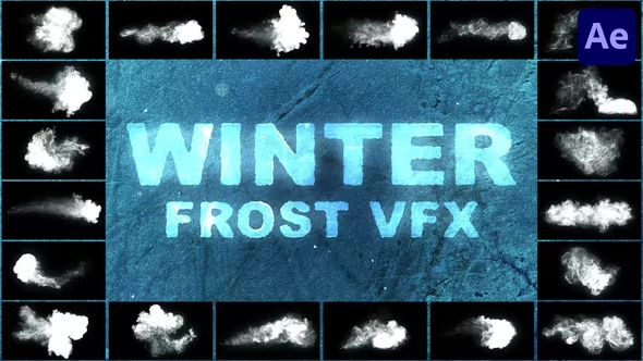 Videohive Winter Frost VFX for After Effects 42594324 1 Videohive Winter Frost VFX for After Effects 42594324