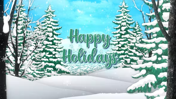 Videohive Winter Holidays Opener 42087864 1 Videohive Winter Holidays Opener 42087864