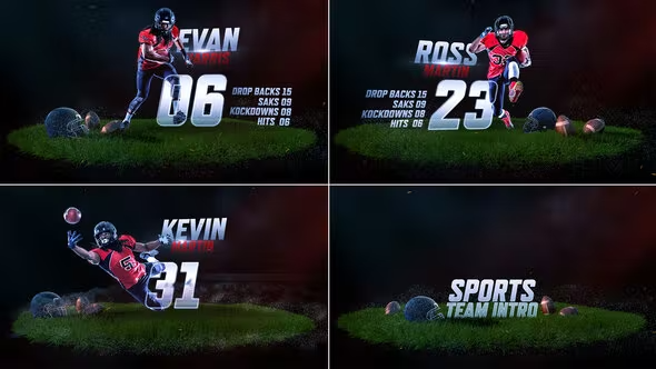 Videohive american football intro 41984606 1 Videohive american football intro 41984606