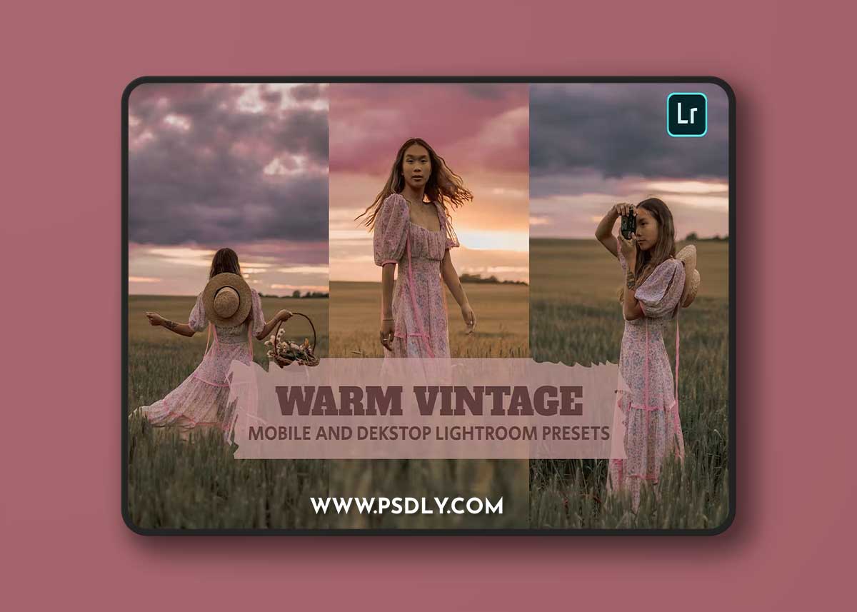 Vintage Warm Lightroom Presets Dekstop and Mobile PDZBPMR 1 Vintage Warm Lightroom Presets Dekstop and Mobile PDZBPMR