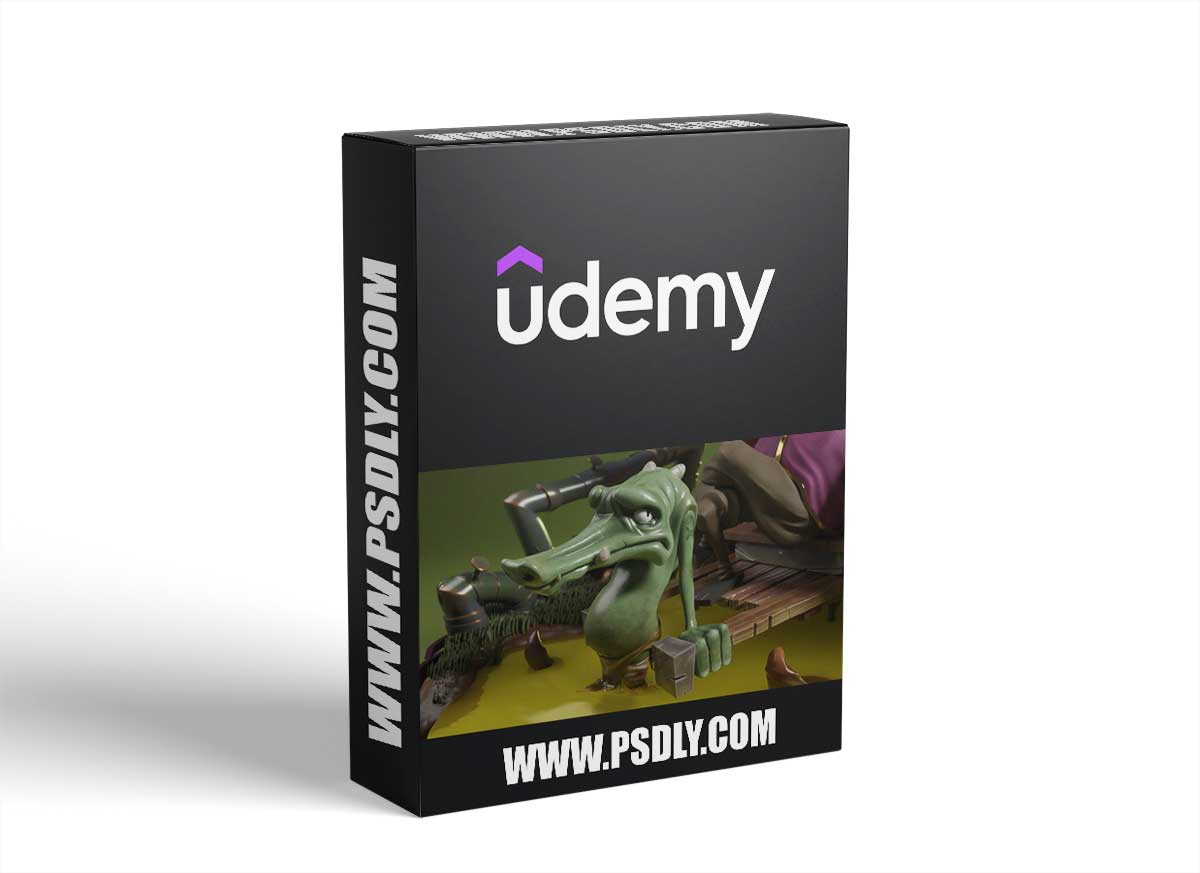 ZBrush Beginner's Course: Sculpting Crile the Crocodile 1 ZBrush Beginner's Course: Sculpting Crile the Crocodile